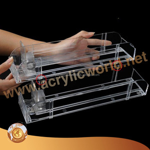 ถาดดันบรรจุยาสูบพลาสติกแบบกําหนดเองสําหรับวางวางบนชั้นวาง - Product Image 5