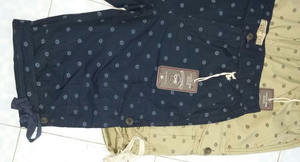 Pantalones cortos Cargo estampados de algodón 100% para hombres, prendas listas para usar de Bangladesh, stock de primavera para adultos - Product Image 4