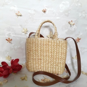 Bolsos de Jacinto de Agua de Moda - Colección de Artesanías de Vietnam _ 99 Almacenamiento de Datos Dorado - Product Image 6