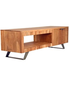 ห้องนั่งเล่นการออกแบบเฟอร์นิเจอร์ไม้หน่วยทีวี - Product Image 4