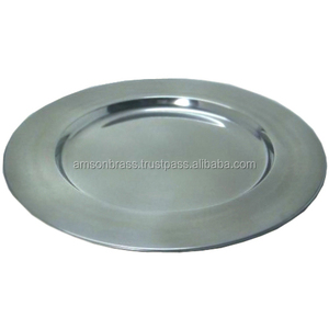 Plato Redondo de Diseño Creativo, Vajilla Hecha a Mano, Plato de Presentación para Accesorios de Cocina - Product Image 1