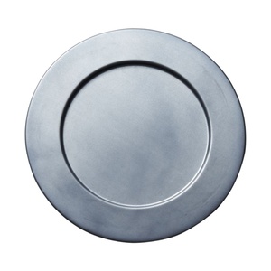 Chargeur Assiette Faite À La Main Décorative Pas Cher prix Sous Assiette plaquée - Product Image 1