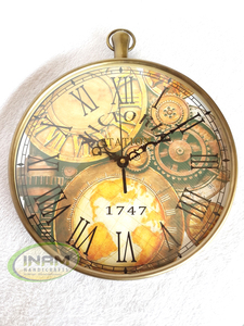 นาฬิกาแขวนผนังแบบโบราณ,นาฬิกาแขวนผนัง,นาฬิกาสไตล์ทะเล - Product Image 2