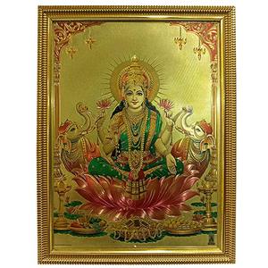 Vàng Lá <span class=keywords><strong>3D</strong></span> Ấn Độ Vàng Lá Nghệ Thuật Hình Ảnh Và Thủ Công Ấn Độ 24K Để Trang Trí Hoặc Bộ Sưu Tập - Product Image 4