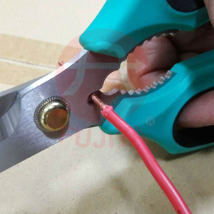 Multi función de acero inoxidable muestra gratis tijeras - Product Image 3