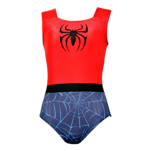 Leotardos de gimnasia con logotipo bordado personalizado para niñas - Product Image 1