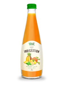 330ml Glasbotle Vegetable Juice - <b>Banana</b> - Pear - Strawberry - Product Image 3