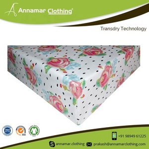 2018 Comfortable Organic Cotton Baby Fitted Crib Sheets - Product Image 2