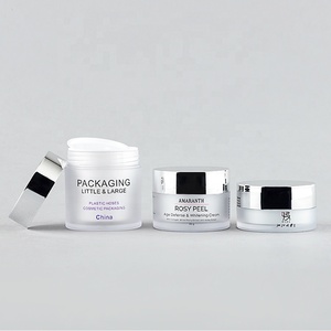 Vasetto Vuoto in <span class=keywords><strong>Plastica</strong></span> per Cosmetici e Cura della Pelle, 20 g 30 g <span class=keywords><strong>50</strong></span> g, Mini Contenitore per Crema - Product Image 2