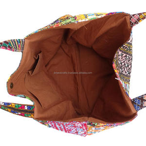 Tribal Banjara Bag, bolso de mano bordado a mano, bolso de mano Patchwork gitano - Product Image 2