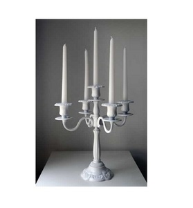 White Wedding <b>Candelabra</b> Used for Home Decoration Office Decoration Wedding Decoration - Product Image 5