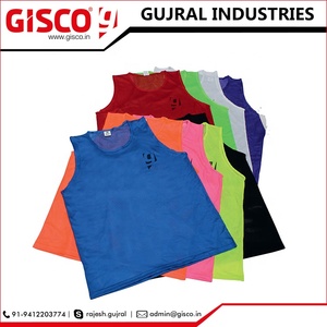 Gilets d'entraînement de football OEM - Maille et nylon unisexe adulte - Product Image 3