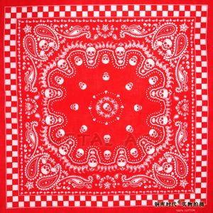 Cotton Printed <b>Bandana</b> - Product Image 1