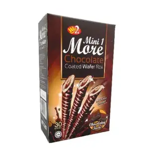 Win 2 Mini 1. Meer Chocolade Gecoate Wafer Rolls 180G (Code 825/30)