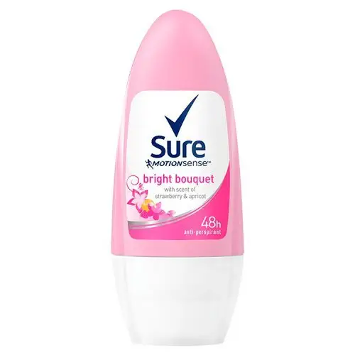 Sure Women Bright Bouquet Anti-Perspirant Deodorant Roll On, 50 ml (UK Ship Only)