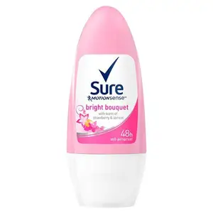 Sure Women Bright Bouquet Anti trans pirant Deodorant Roll On, 50 ml (nur für britische Schiffe)