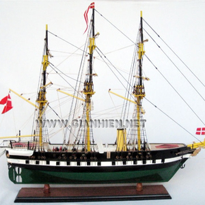 <b>WOODEN</b> JYLLAND <b>MODEL</b> TALL SHIP/ <b>WOODEN</b> TALL SHIP/ SHIP <b>MODEL</b> - Product Image 1