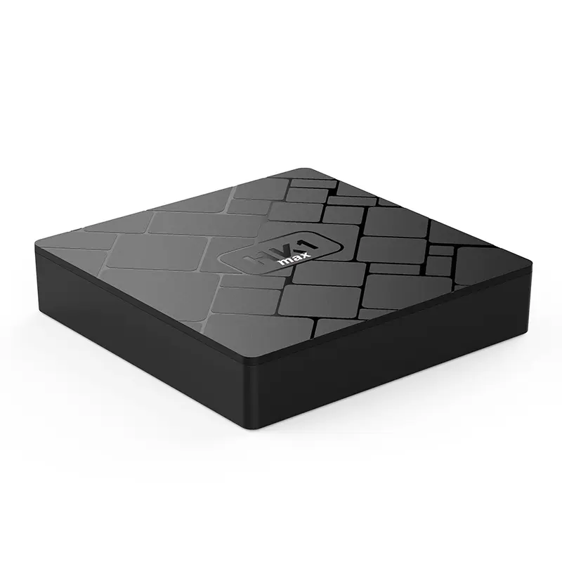 2018 más caliente 4G 32G HK1 MAX 4K Ott Tt Smart Android 8,1 Rk3328 mejor oferta Android Tv Box