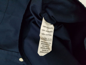 Branded Men's <b>Half</b> <b>Sleeve</b> Cotton Polyester <b>Shirt</b> Fashion Style for Adults Made in Bangladesh for Spring Season Apparel Stocklot - Product Image 6