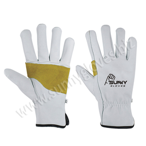 Gants de pilote en cuir de vache, doublures renforcée pour poignets, Keystone, peau de vache, fabriqué au pakistan - Product Image 1
