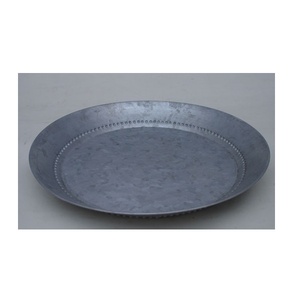 Plateau de plantation en forme d'étoile galvanisé, plateau de plantation en forme d'étoile rustique utilisé pour la plantation domestique - Product Image 2
