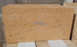 Lastre di Arenaria Indiana <span class=keywords><strong>Ita</strong></span> <span class=keywords><strong>Oro</strong></span> Giallo per Rivestimenti Murali, Facciate di Edifici, Piastrelle per Pavimenti, Decorazioni per Giardini e Hotel - Product Image 2