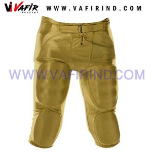 Pantalones de Uniforme de Fútbol Americano Sublimados Personalizados, Logotipo Personalizado, Material de Spandex/Poliéster de Secado Rápido, Transpirable, Opción de Talla Grande - Product Image 3
