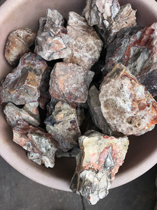 Piedras de Ágata Crazy Lace en Bruto - Product Image 2