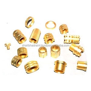Sujetadores de inserción redondos de latón M3 Nuevos y fabricados en la India Precio competitivo para productos de alta calidad - Product Image 1