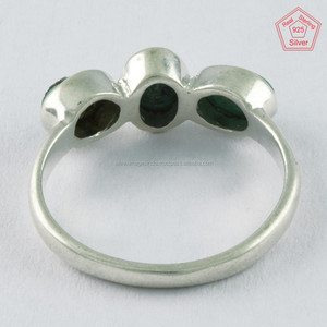 Special Moment anillo de Plata de Ley 925 con piedra turquesa, mayorista de joyas de plata, exportador de joyas de plata - Product Image 4