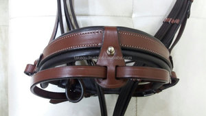 Bride de cheval en cuir anatomique - Product Image 4