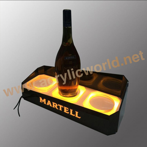 Vitrina acrílica para exhibición de botellas de vino, expositor para glorificador de vino, Comercial - Product Image 5
