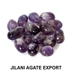 Wholesale Natural Polished Feng Shui Chevron Amethyst Agate Stones Home Decor Healing <b>Craft</b> Use <b>Crystal</b> <b>Crafts</b> Gujarat Art - Product Image 2