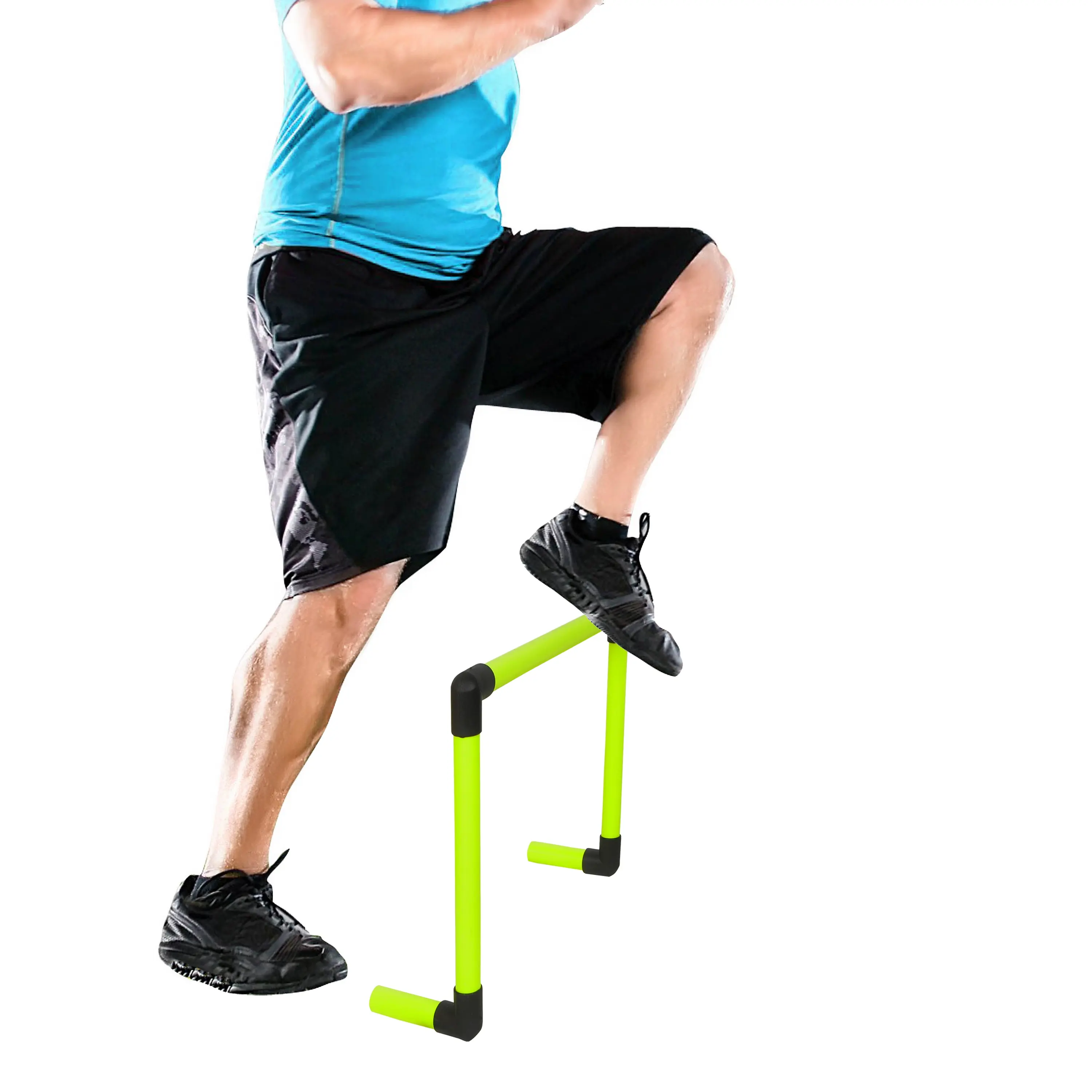 Custom Athletics Speed Training Hurdle agility hurdles collapsible agility step hurdle Football training equipment