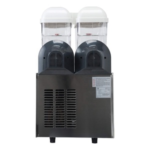 Commerciale 2 Serbatoi Margarita Drink Ghiacciato Slush Macchina A Buon Mercato Per La Vendita - Product Image 3