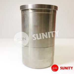 TAIWAN SUNITY excelente calidad excavadora agrimotor piezas de motor diesel diámetro 80mm TS80 revestimiento de cilindro para Yanmar - Product Image 1
