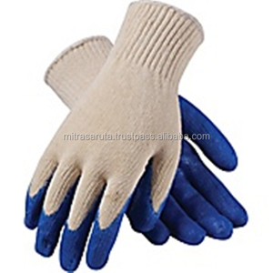 Blue Latex Gloves