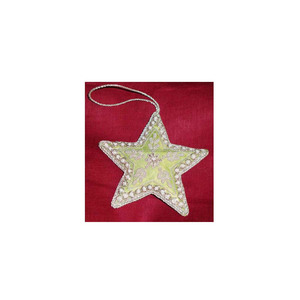 <b>Star</b> Shape Christmas <b>Hanging</b> Decoration Ornaments - Product Image 1