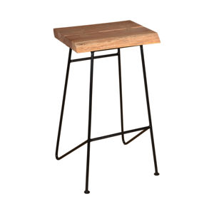 Muebles industriales y vintage de metal de hierro y madera maciza para restaurante y bar - Product Image 1