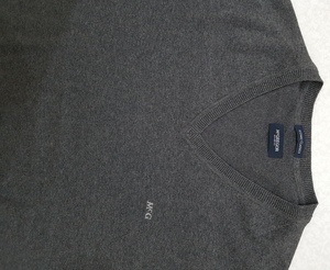 Suéter Clásico de Marca para Hombre con Cuello en V, Tallas S-XL, Moda Casual para Adultos, Temporada de Invierno, Hecho a Mano en Bangladesh - Product Image 3