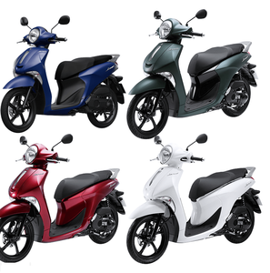 High Quality <b>Scooter</b> Motorcycle 125cc with Good Price <b>for</b> Sale (Janusv Standard) Red/ White - Product Image 2