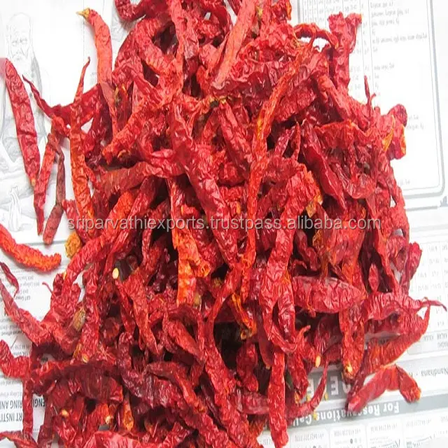 Byadgi सूखी लाल मिर्च/उच्च गुणवत्ता सबसे बेच तेजा सूखे मिर्च खाद्य उद्योग के लिए 273 S17 लाल मिर्च