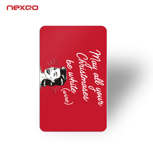MC01 PVC RFID NFC Custom Plastic Barcode Discount Member Card VIP Membership Card with QR Code Printing