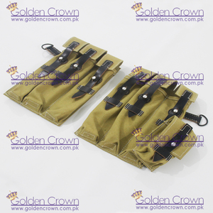Venta al por mayor alemán MP Munición Bolsas | Seguridad alemana Wehrmacht MP38 MP40 Munición Bolsa - Product Image 3
