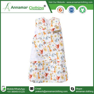 Organic Cotton Baby Sleep Sack with Custom Logo - Product Image 4