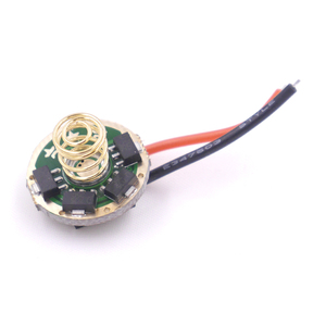 Circuito per Torcia LED 12x 7135 1/3/5 Modalità 4200mA 17mm Driver 4.2A MCU per LED XML L2 T6 <span class=keywords><strong>U2</strong></span> U3 V2 V5 V3 10W - Product Image 5