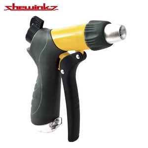 Entry Level Plastic Front Trigger Adjustable Tip Water Spray Nozzle - Product Image 2