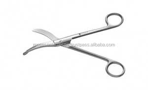 Tijeras de episiotomía Stadler de acero inoxidable de alto grado médico de Metal fuerte para sala quirúrgica - Product Image 3