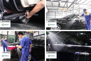 น้ำยาทำความสะอาดสเปรย์4L สำหรับทำความสะอาดคราบทาร์ตจากภายนอกรถ
