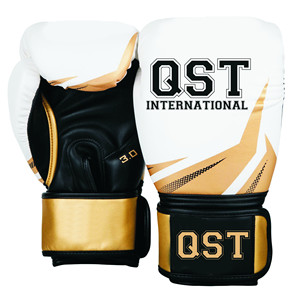 Gants de boxe avec logo personnalisé avec sac lourd poinçonnage en cuir Nouveaux modèles pour Sparring MMA Martial Arts Gear - Product Image 1